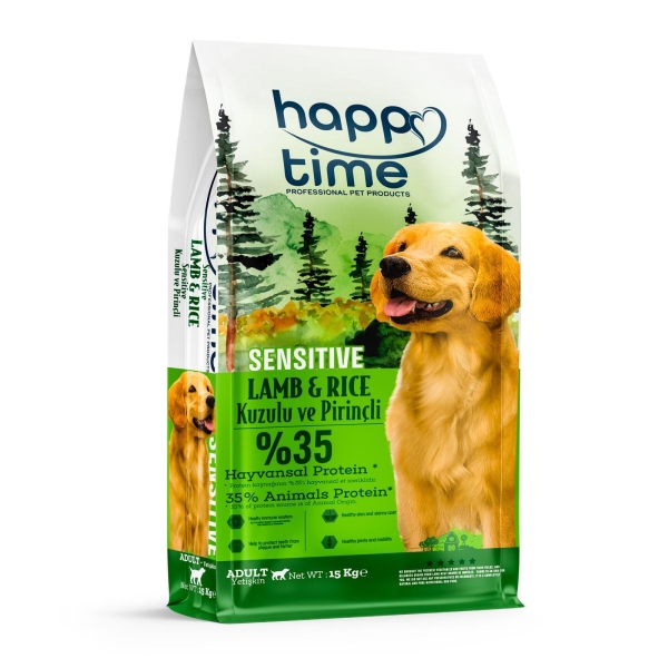 HAPPY TİME ADULT DOG LAMB&RİCE 15 KG